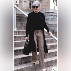 Max sport Elegant Black Women's cardigan size small